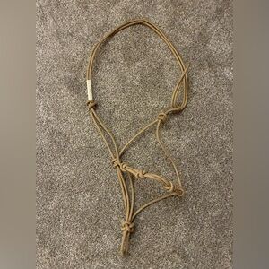Knotted Horse Halter